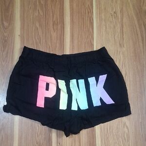 PINK Victoria's Secret Women's Black Shorts